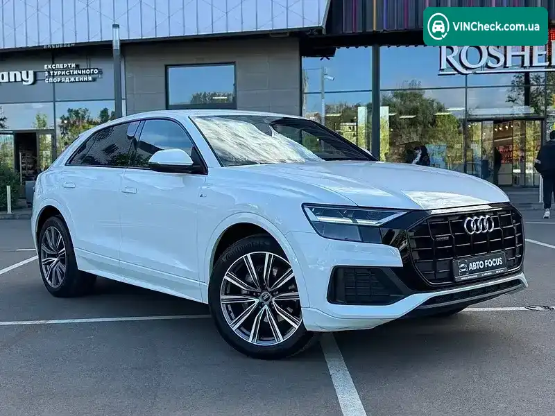 Audi Q8 2020, фото з оголошення 1 з 20, VIN WAUZZZF10MD015871