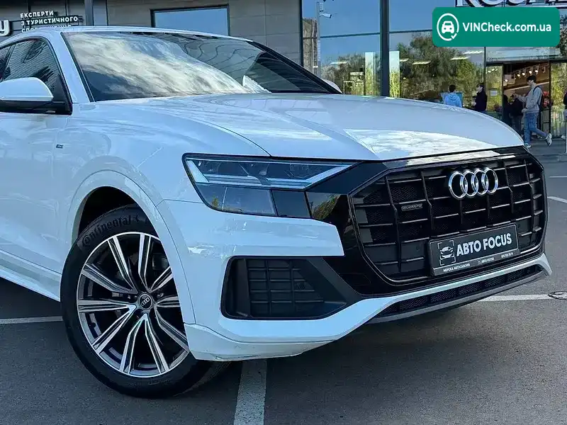 Audi Q8 2020, фото з оголошення 2 з 20, VIN WAUZZZF10MD015871