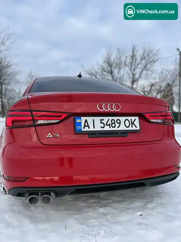Audi A3 2019, фото з оголошення 1 з 20, VIN WAUAUGFF9KA095715
