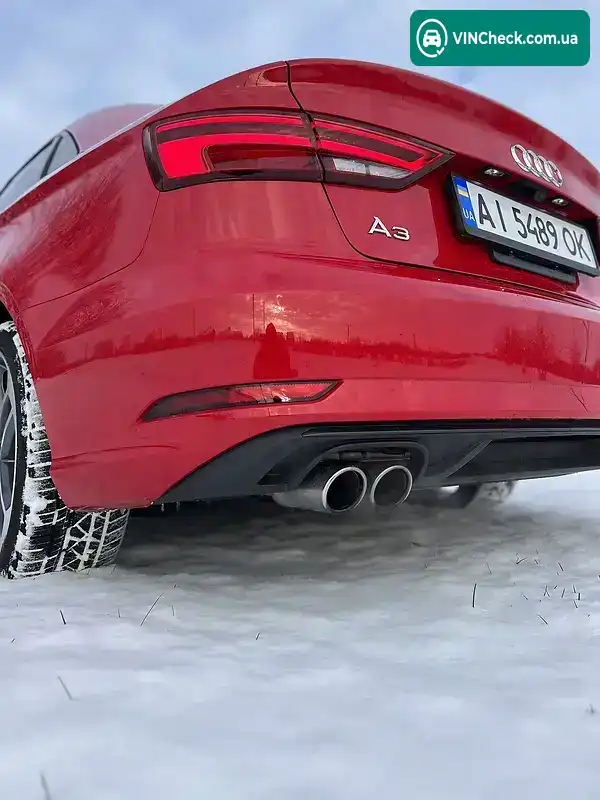 Audi A3 2019, фото з оголошення 2 з 20, VIN WAUAUGFF9KA095715