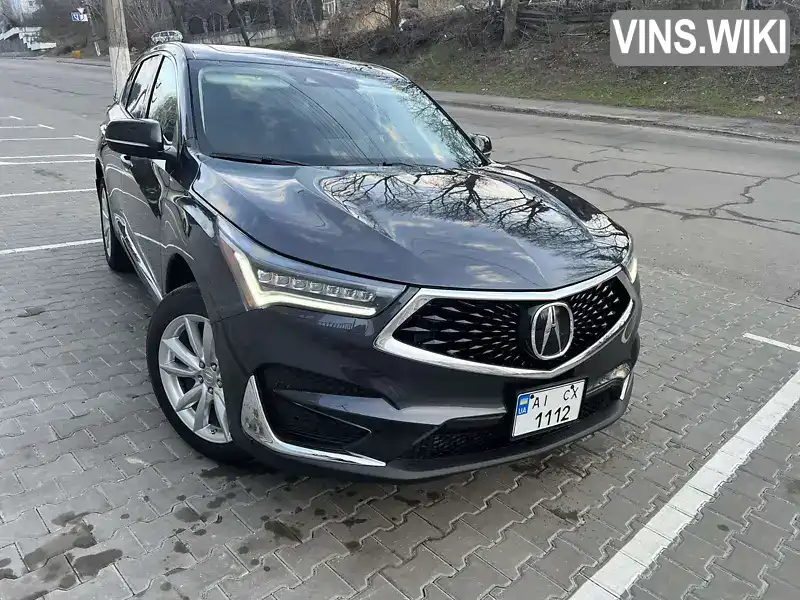 Acura RDX 2019, фото з оголошення 1 з 21, VIN 5J8TC1H31KL025002