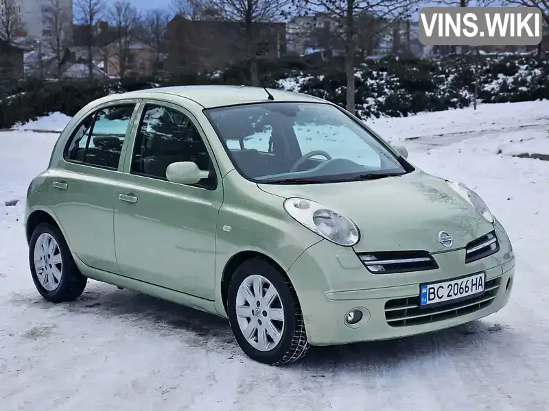 Nissan Micra 2006, фото з оголошення 1 з 17, VIN SJNFCAK12U2160207