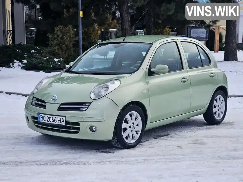 Nissan Micra 2006, фото з оголошення 2 з 17, VIN SJNFCAK12U2160207