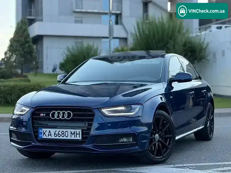 Audi A4 2015, фото з оголошення 1 з 20, VIN WAUBFAFL6GN009617
