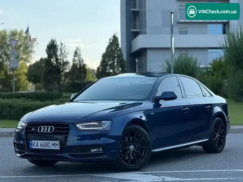 Audi A4 2015, фото з оголошення 2 з 20, VIN WAUBFAFL6GN009617