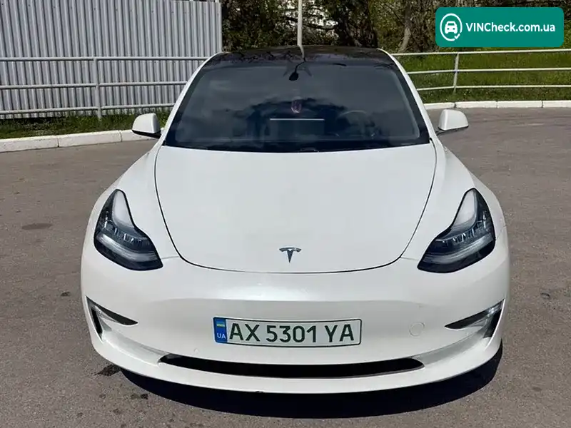 Tesla Model 3 2019, фото з оголошення 1 з 11, VIN 5YJ3E1EA1KF314007