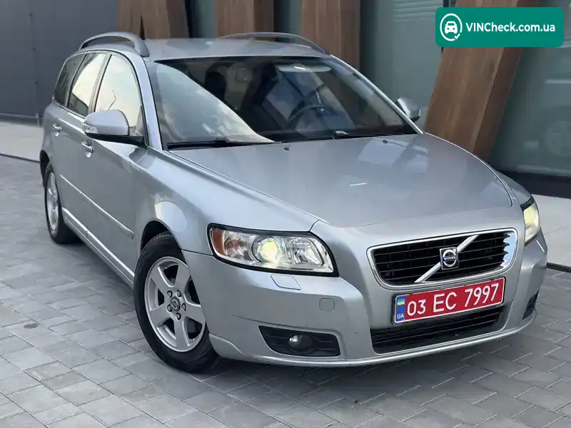 Volvo V50 2009, фото з оголошення 1 з 20, VIN YV1MW0842A2530573