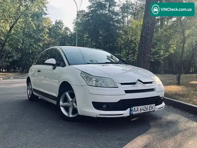 Citroen C4 2008, фото з оголошення 1 з 15, VIN VF7LANFUC74837766
