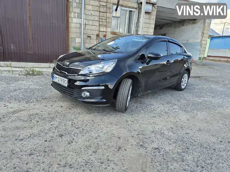 Kia Rio 2017, фото з оголошення 1 з 21, VIN KNADN412AG6107200