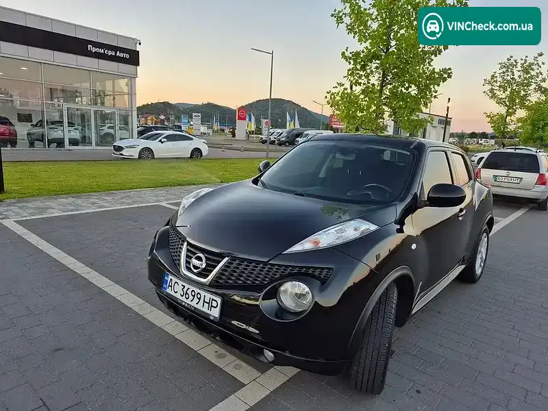 Nissan Juke 2010, фото з оголошення 1 з 20, VIN SJNFCAF15U6021834