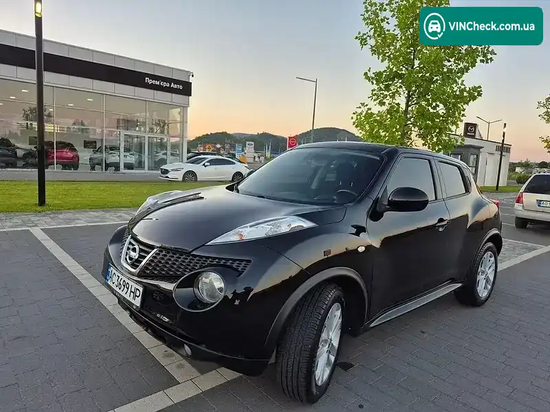 Nissan Juke 2010, фото з оголошення 2 з 20, VIN SJNFCAF15U6021834