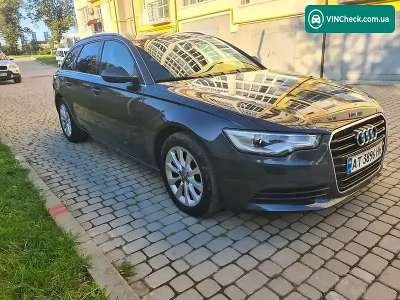 Audi A6 2014, фото з оголошення 1 з 20, VIN WAUZZZ4G9EN141665