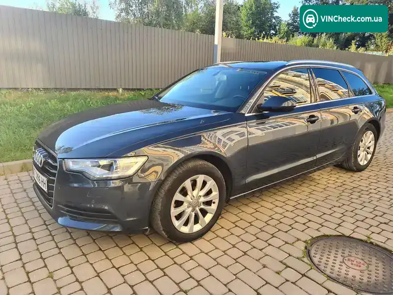 Audi A6 2014, фото з оголошення 2 з 20, VIN WAUZZZ4G9EN141665
