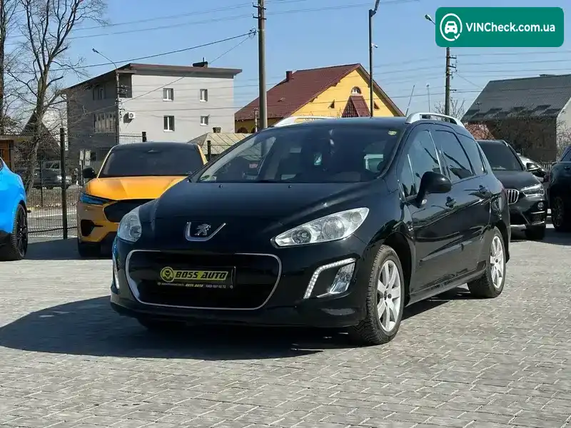 Peugeot 308 2012, фото з оголошення 2 з 19, VIN VF34E5FS0CS027683
