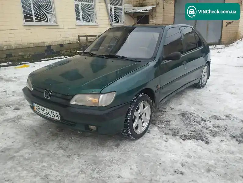 Peugeot 306 1996, фото з оголошення 1 з 8, VIN VF37ANFZ231315310