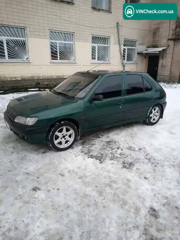 Peugeot 306 1996, фото з оголошення 2 з 8, VIN VF37ANFZ231315310