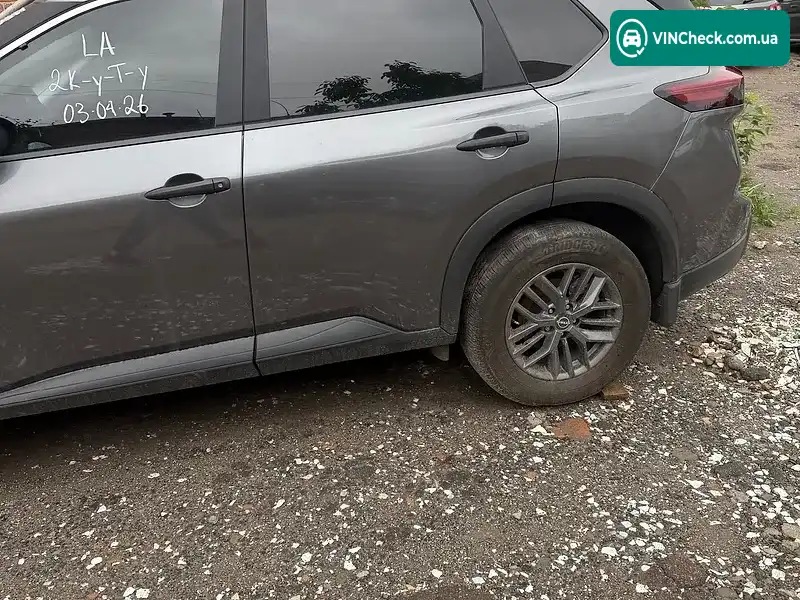 Nissan Rogue 2024, фото з оголошення 1 з 17, VIN 5N1BT3AAXSC774956