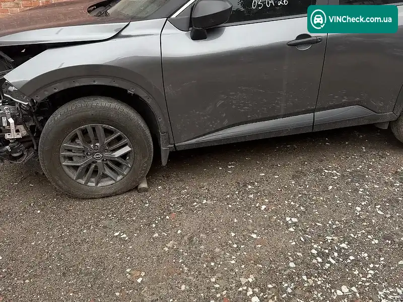 Nissan Rogue 2024, фото з оголошення 2 з 17, VIN 5N1BT3AAXSC774956
