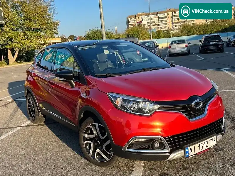 Renault Captur 2015, фото з оголошення 1 з 20, VIN VF12R3L1EFW795171