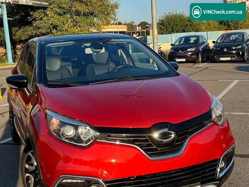 Renault Captur 2015, фото з оголошення 2 з 20, VIN VF12R3L1EFW795171