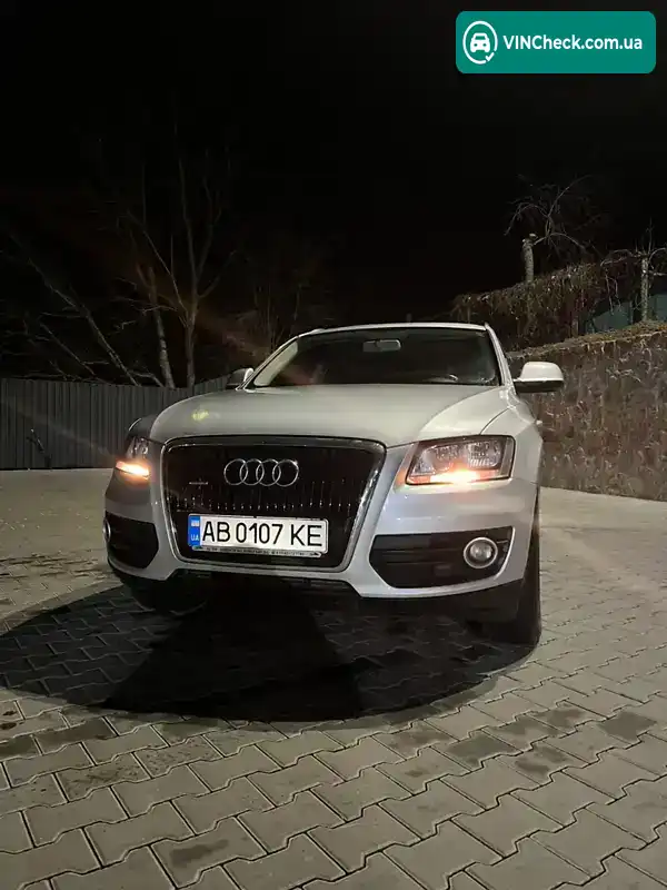 Audi Q5 2009, фото з оголошення 1 з 21, VIN WAUZZZ8R99A056382