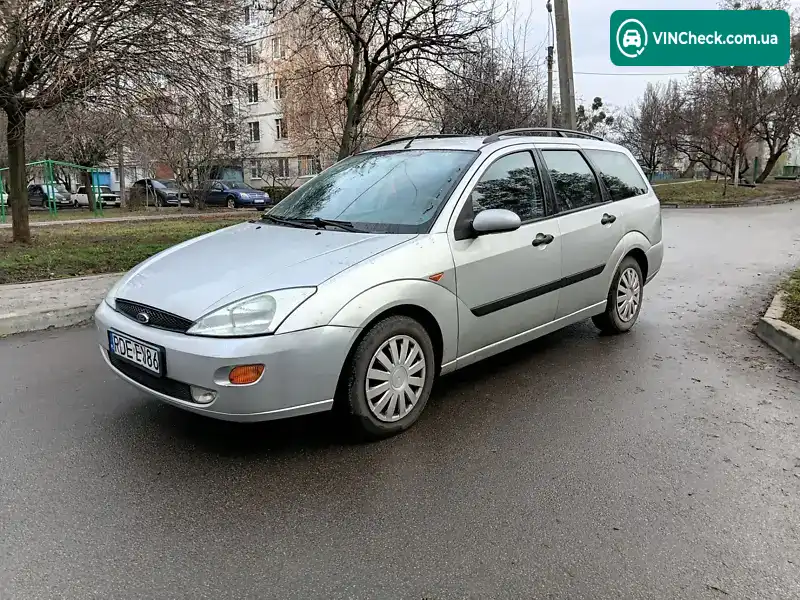 Ford Focus 2001, фото з оголошення 1 з 13, VIN WF8NXXGCDN1817685