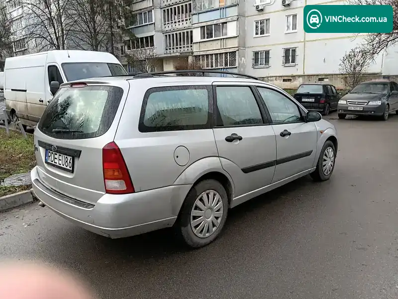 Ford Focus 2001, фото з оголошення 2 з 13, VIN WF8NXXGCDN1817685