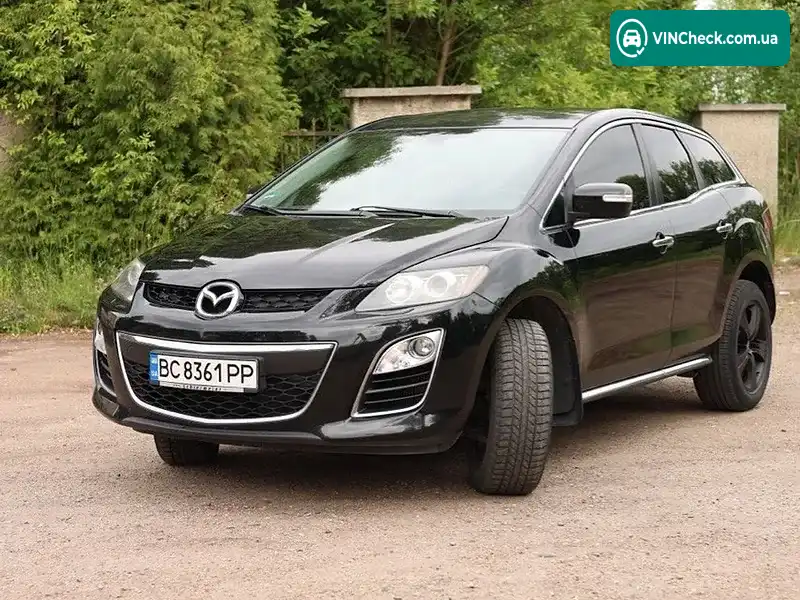 Mazda CX-7 2010, фото з оголошення 1 з 17, VIN JMZERH9A600213328