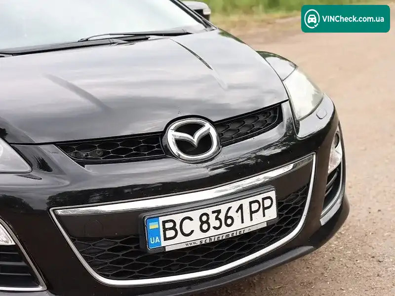 Mazda CX-7 2010, фото з оголошення 2 з 17, VIN JMZERH9A600213328