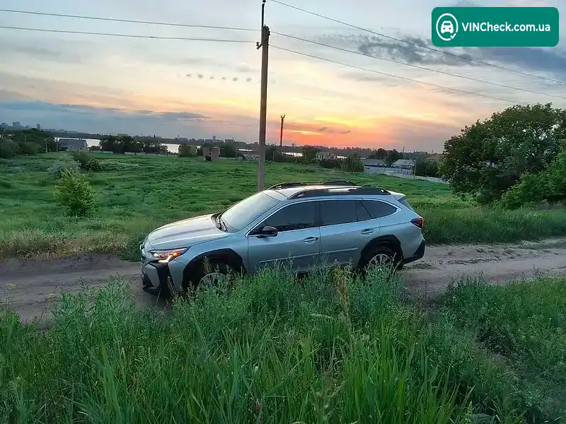 Subaru Outback 2023, фото з оголошення 1 з 21, VIN 4S4BTAFC5P3192950