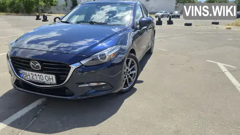 Mazda 3 2018, фото з оголошення 1 з 21, VIN 3MZBN1W33JM201372