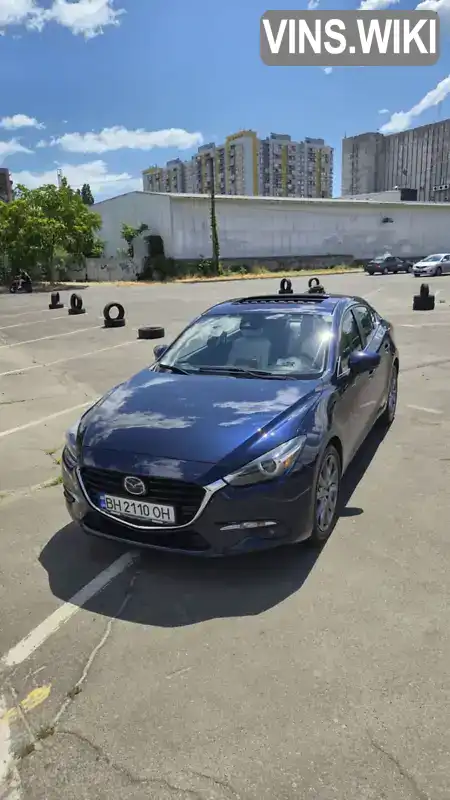 Mazda 3 2018, фото з оголошення 2 з 21, VIN 3MZBN1W33JM201372