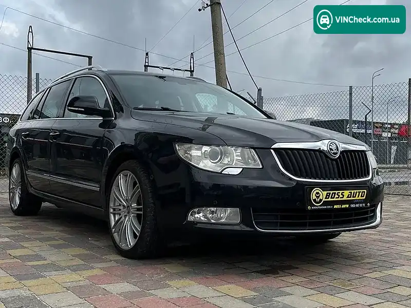 Skoda Superb 2009, фото з оголошення 1 з 20, VIN TMBJB73T9A9023609