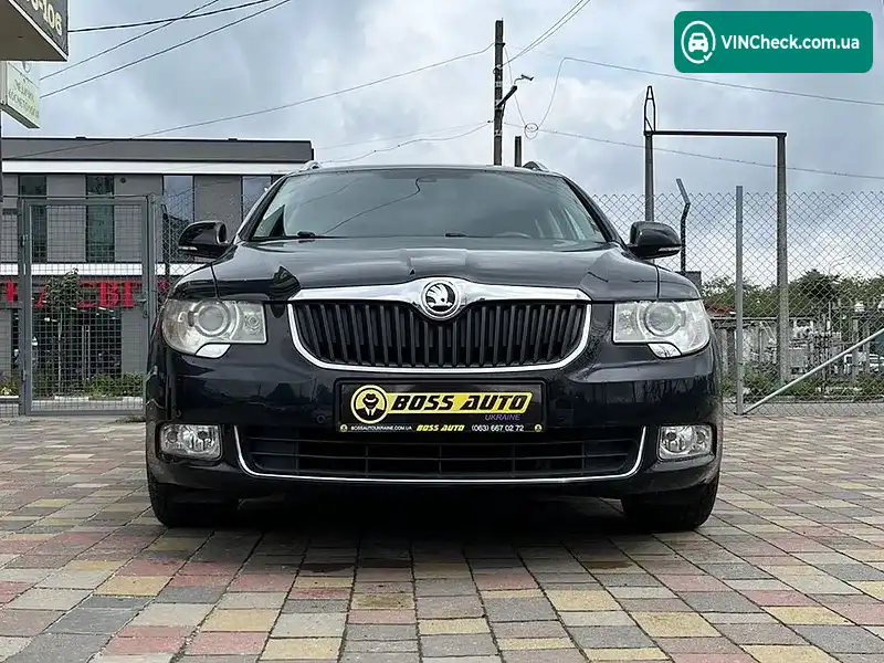 Skoda Superb 2009, фото з оголошення 2 з 20, VIN TMBJB73T9A9023609