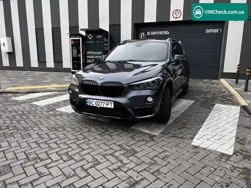 BMW X1 2017, фото з оголошення 1 з 20, VIN WBXHT3C31H5F87329