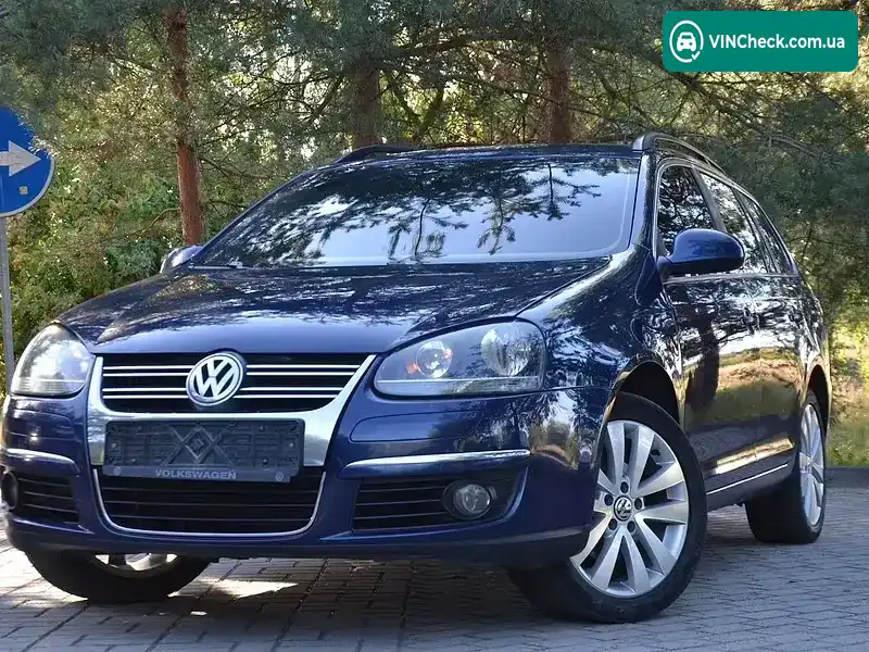 Volkswagen Golf 2008, фото з оголошення 1 з 20, VIN WVWZZZ1KZ9M287458