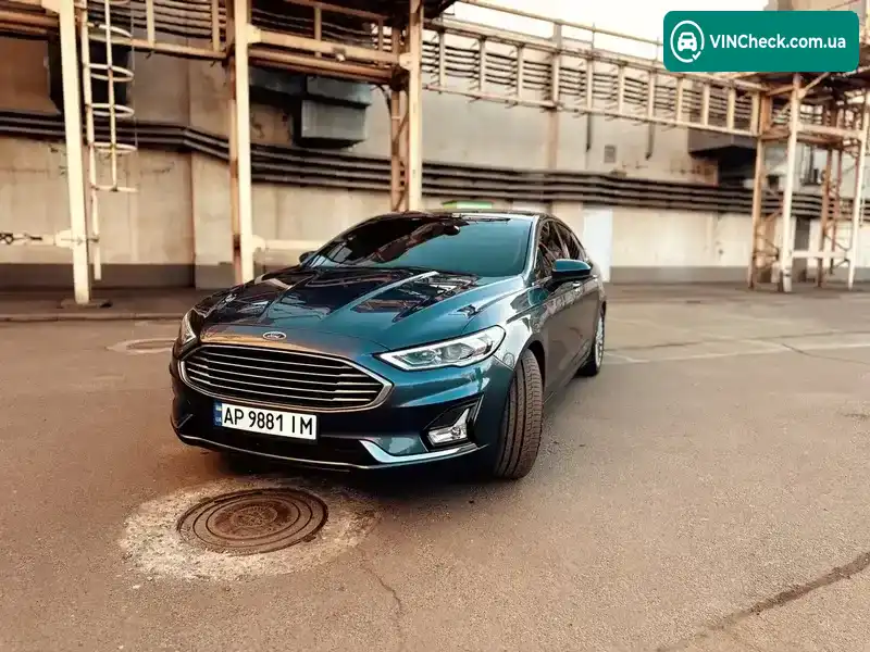 Ford Fusion 2018, фото з оголошення 1 з 21, VIN 3FA6P0G71KR102425
