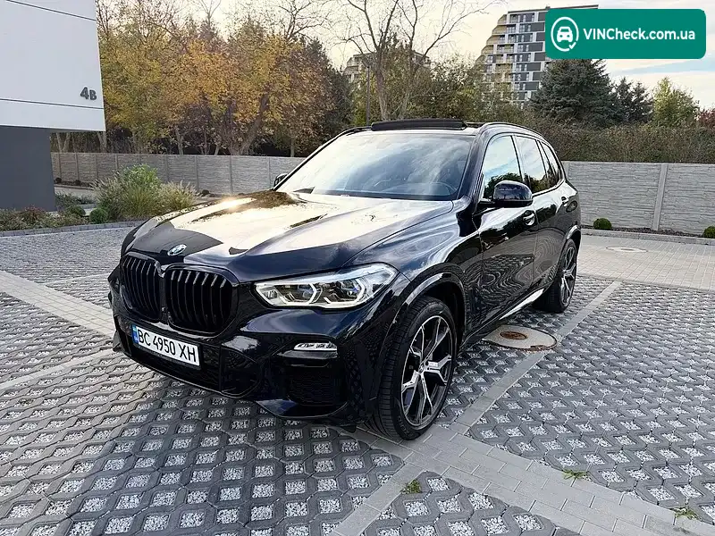 BMW X5 2019, фото з оголошення 1 з 20, VIN 5UXCR6C53KLL07613