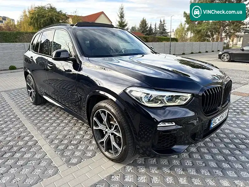 BMW X5 2019, фото з оголошення 2 з 20, VIN 5UXCR6C53KLL07613