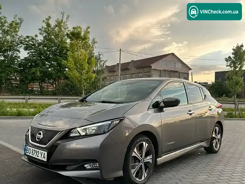Nissan Leaf 2019, фото з оголошення 1 з 20, VIN SJNFAAZE1U0054480