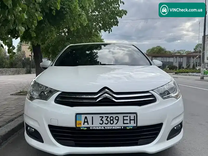 Citroen C4 2012, фото з оголошення 1 з 20, VIN VF7NC9HR8CY543783