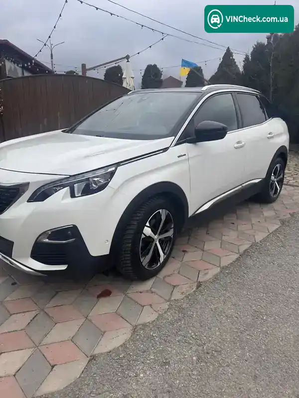 Peugeot 3008 2020, фото з оголошення 1 з 13, VIN VF3MJEHZRLS140463