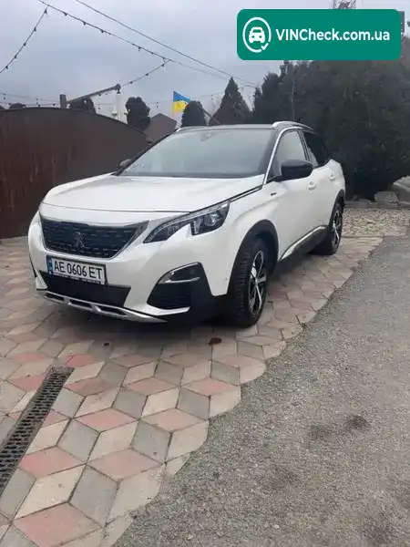 Peugeot 3008 2020, фото з оголошення 2 з 13, VIN VF3MJEHZRLS140463
