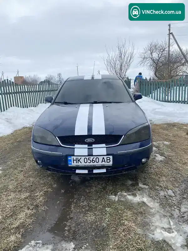 Ford Mondeo 2001, фото з оголошення 1 з 20, VIN WF05XXGBB51D13214