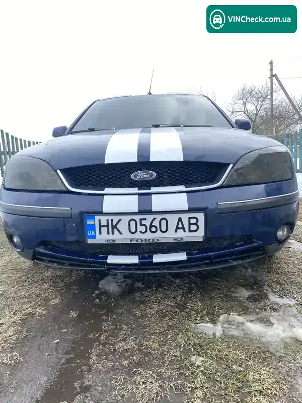 Ford Mondeo 2001, фото з оголошення 2 з 20, VIN WF05XXGBB51D13214