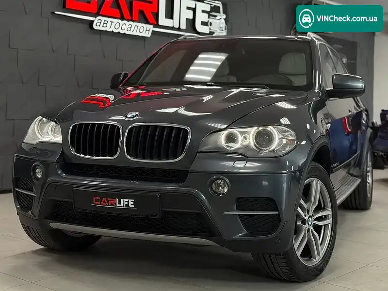 BMW X5 2012, фото з оголошення 1 з 20, VIN WBAZW41090L838177