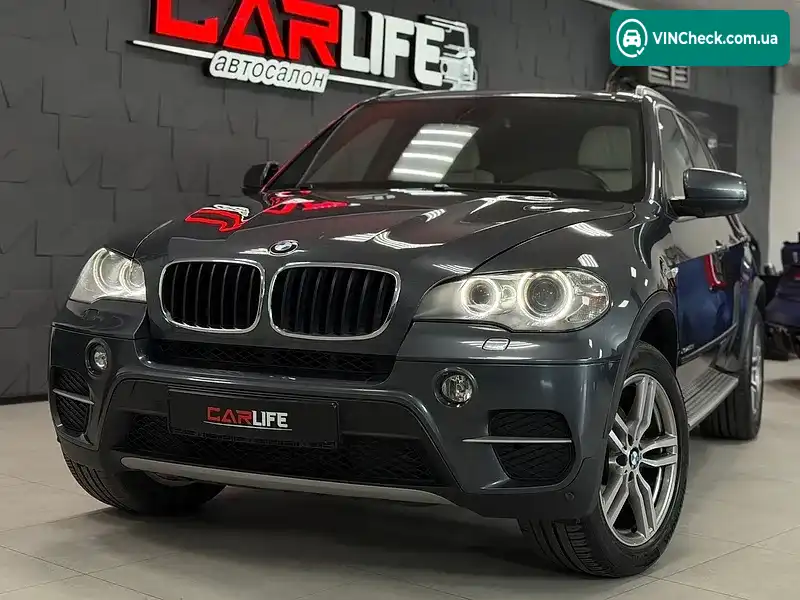 BMW X5 2012, фото з оголошення 2 з 20, VIN WBAZW41090L838177
