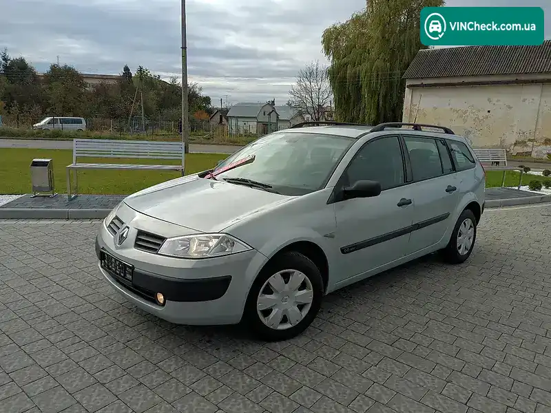 Renault Megane 2003, фото з оголошення 1 з 20, VIN VF1KM0J0H24941470