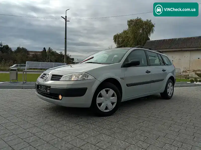 Renault Megane 2003, фото з оголошення 2 з 20, VIN VF1KM0J0H24941470