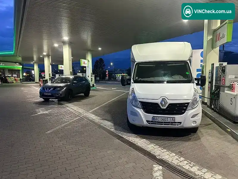 Renault Master 2015, фото з оголошення 1 з 9, VIN VF1VBU4Z653355611